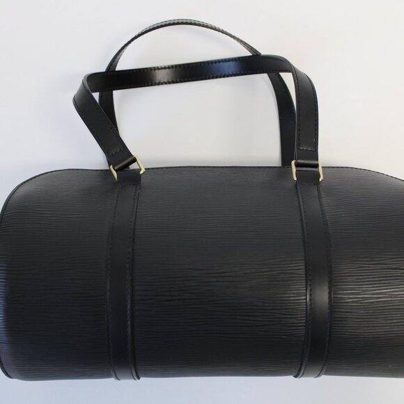 Louis Vuitton Soufflot PM Black Epi Leather - Picture 3 of 7